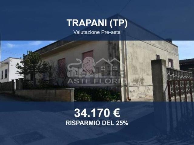 Casa in vendita a Trapani, Sicilia