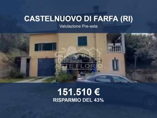 Casa in vendita a Castelnuovo di Farfa, Rieti