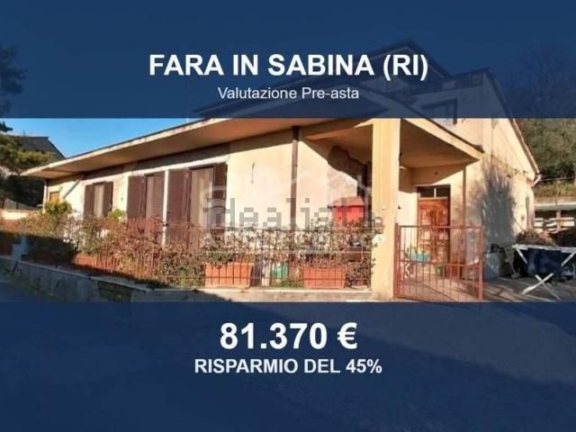 Casa in vendita a Fara Sabina, Lazio