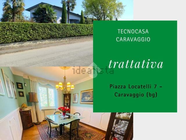 Casa in vendita a Mozzanica, Lombardia