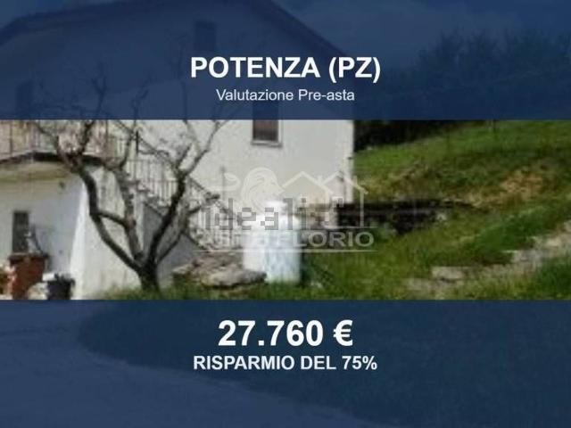 Casa in vendita a Potenza, Basilicata