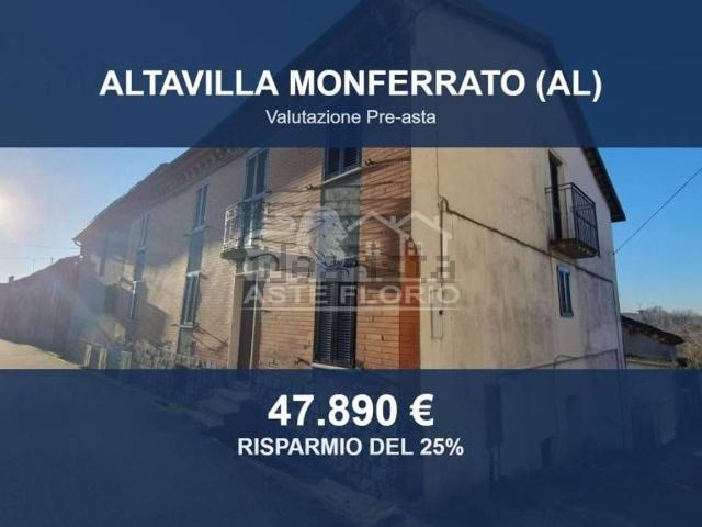 Casa in vendita a Franchini, Altavilla Monferrato