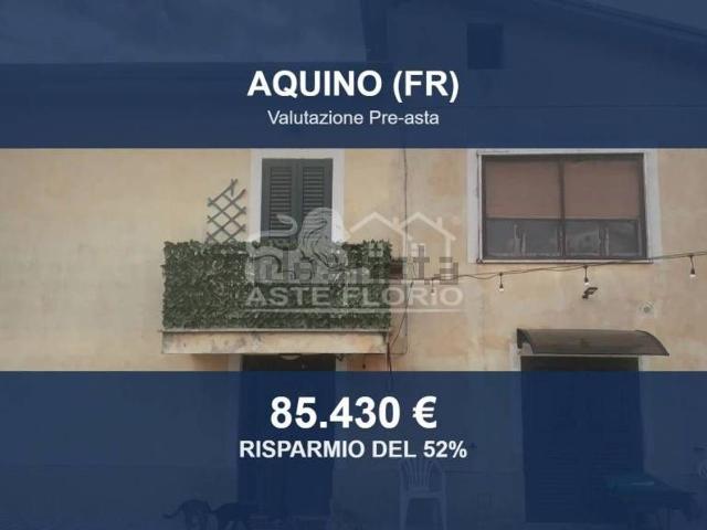 Casa in vendita a Aquino, Lazio