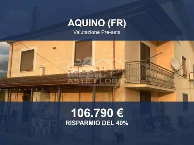 Casa in vendita a Aquino, Lazio