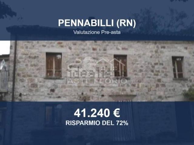 Casa in vendita a Unione di comuni Valmarecchia, Pennabilli