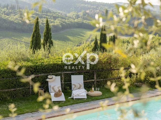 Casa in vendita a Castellinuzza, Greve In Chianti