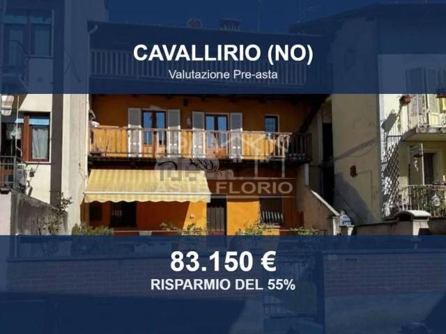 Casa in vendita a Cavallirio, Novara