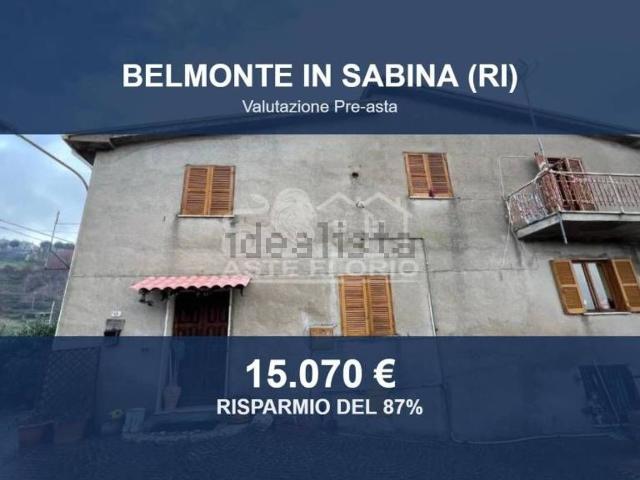 Casa in vendita a Belmonte In Sabina, Lazio