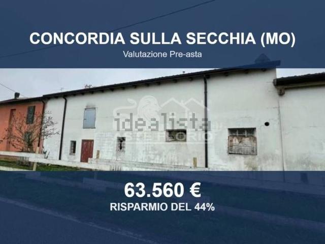 Casa in vendita a Unione Comuni Modenesi Area Nord, Concordia Sulla Secchia