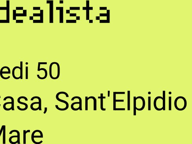 Casa in vendita a Marche, Fermo