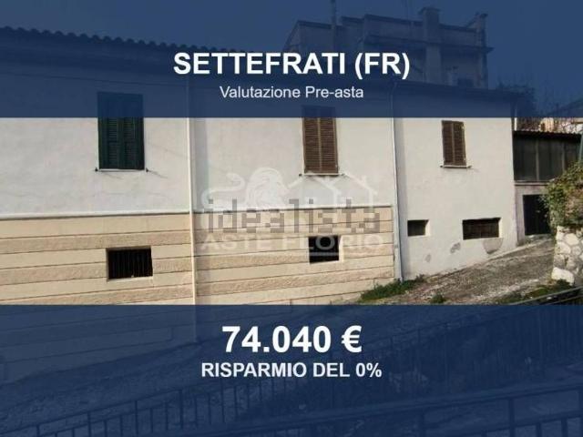 Casa in vendita a Settefrati, Frosinone