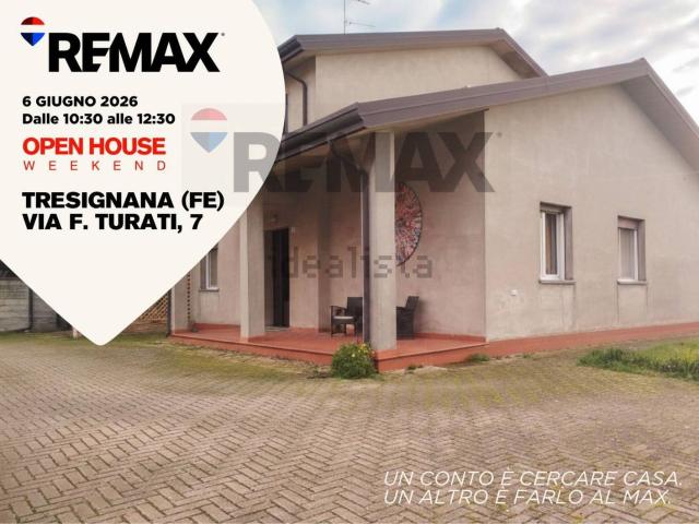 Casa in vendita a Unione Terre e Fiumi, Tresigallo