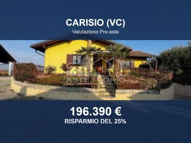Casa in vendita a Carisio, Vercelli