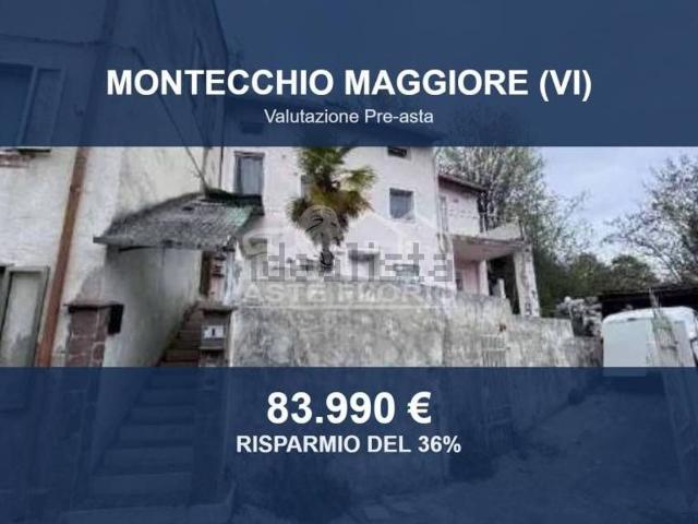 Casa in vendita a Valdimolino, Montecchio Maggiore