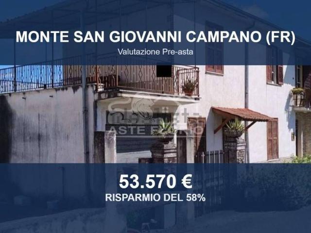 Casa in vendita a Anitrella, Monte San Giovanni Campano