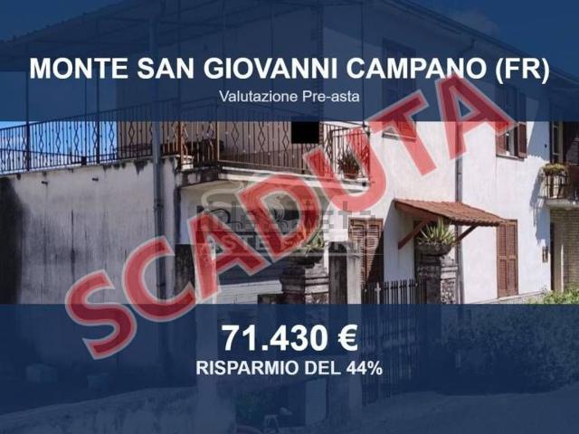 Casa in vendita a Anitrella, Monte San Giovanni Campano