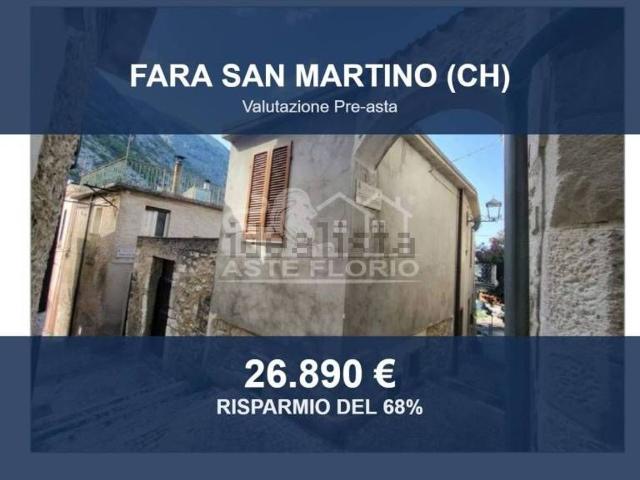 Casa in vendita a Fara San Martino, Abruzzo