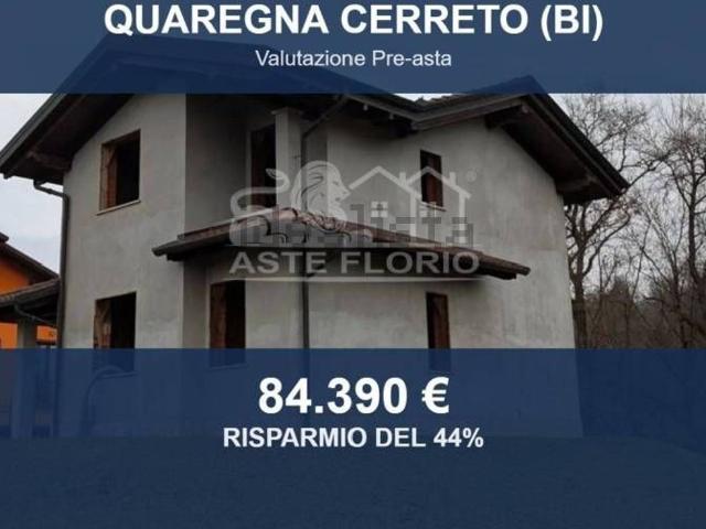 Casa in vendita a Quaregna Cerreto, Biella