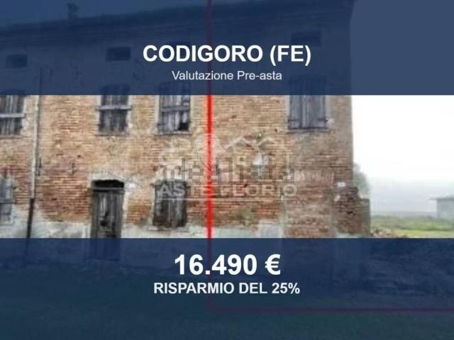 Casa in vendita a Unione Delta del Po, Codigoro