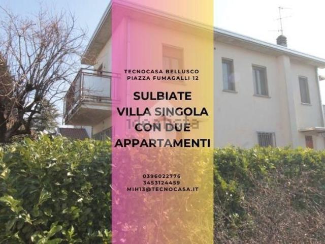 Casa in vendita a Sulbiate, Lombardia