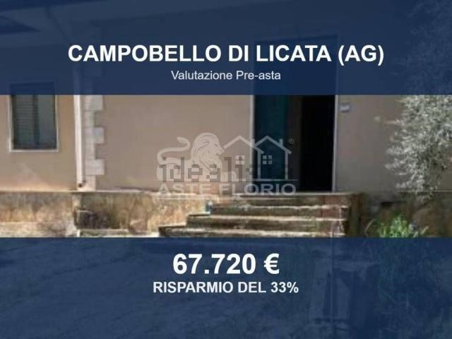 Casa in vendita a Campobello di Licata, Agrigento