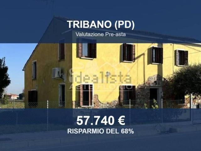 Casa in vendita a Tribano, Veneto
