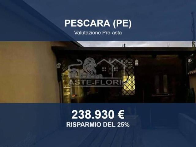 Casa in vendita a San Silvestro, Pescara