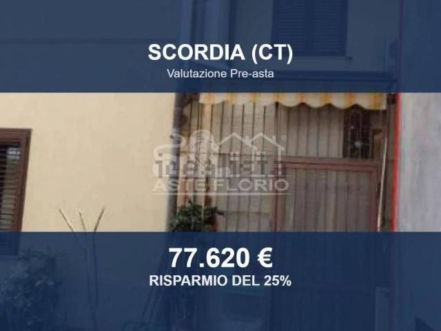 Casa in vendita a Scordia, Catania
