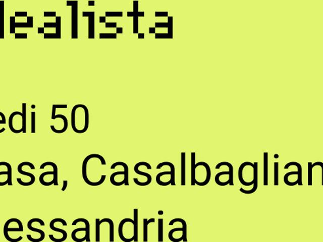 Casa in vendita a Piemonte, Alessandria