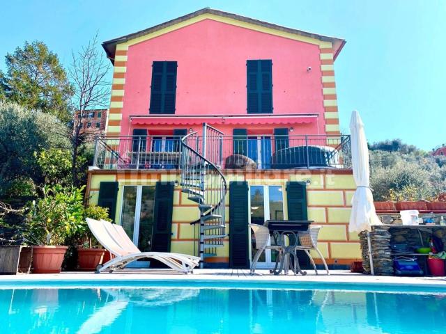 Casa in vendita a Case rosse, Camogli