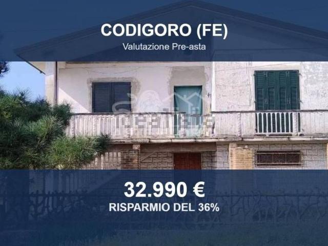Casa in vendita a Unione Delta del Po, Codigoro