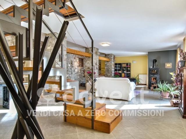 Casa in vendita a Luzzana, Lombardia
