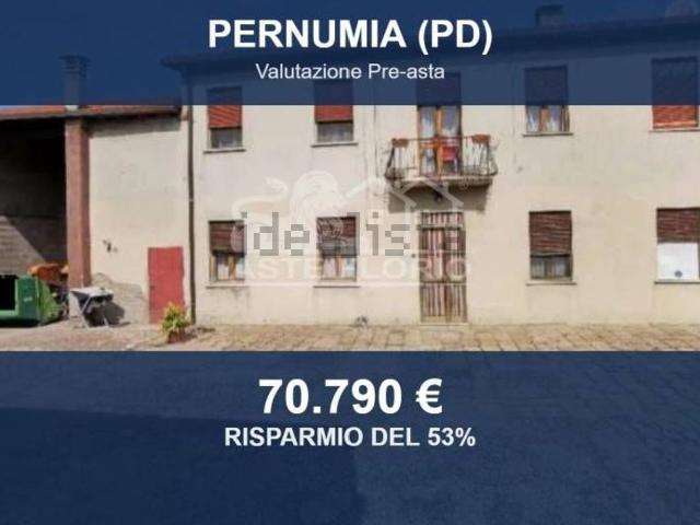 Casa in vendita a Pernumia, Veneto