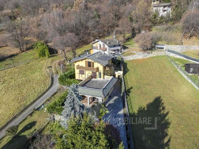 Casa in vendita a Tresivio, Lombardia