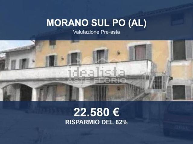 Casa in vendita a Morano sul Po, Alessandria