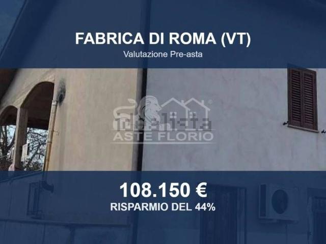 Casa in vendita a Fabrica Di Roma, Lazio