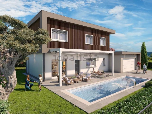 Casa in vendita a Curno, Lombardia