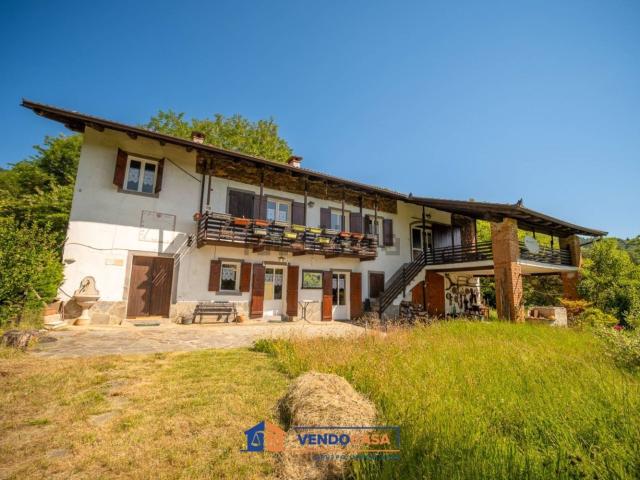 Casa in vendita a Bottonasco, Valgrana