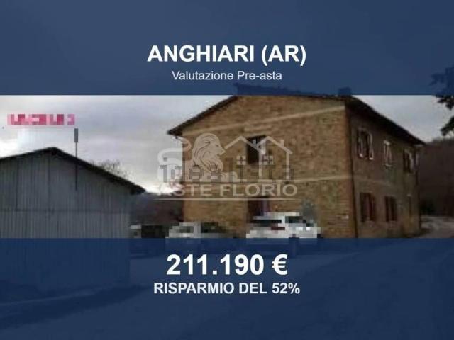 Casa in vendita a Poderuzzo, Anghiari