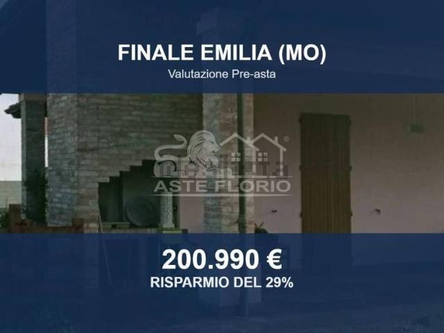 Casa in vendita a Unione Comuni Modenesi Area Nord, Finale Emilia