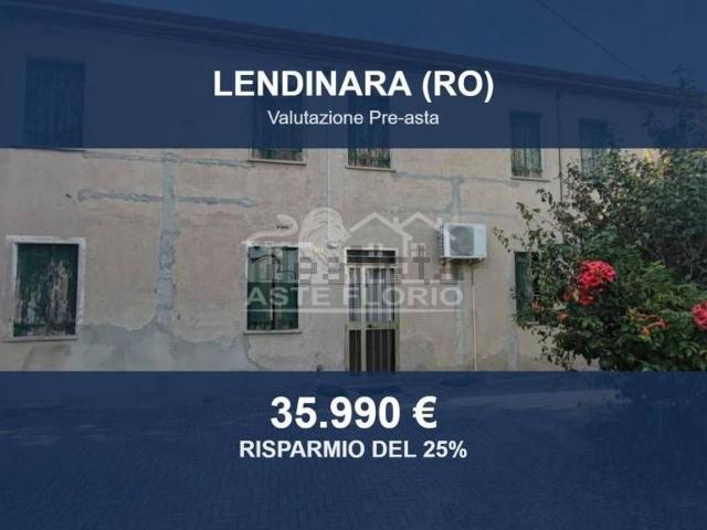 Casa in vendita a Saguedo, Lendinara