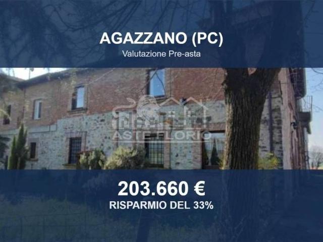 Casa in vendita a Agazzano
