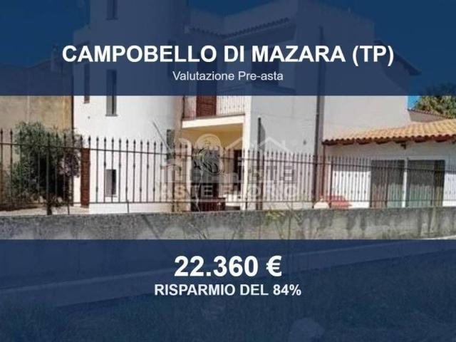 Casa in vendita a Campobello di Mazara, Trapani