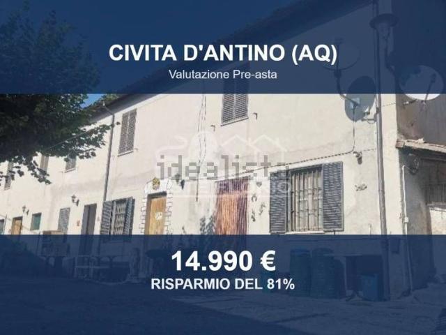 Casa in vendita a Civita D'antino, Abruzzo