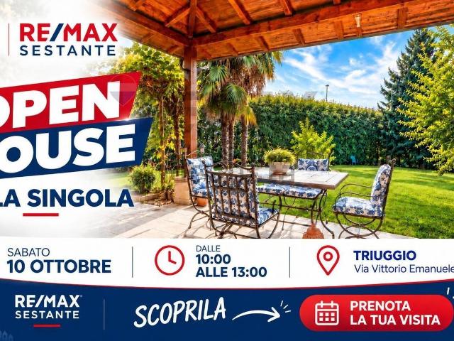 Casa in vendita a Canonica, Triuggio