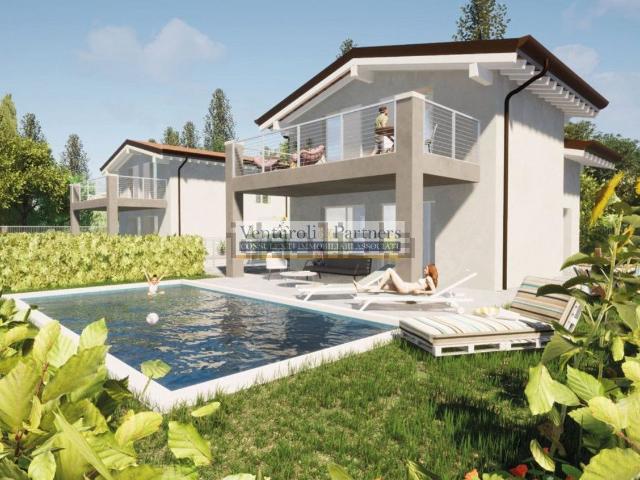 Casa in vendita a Moniga Del Garda, Brescia
