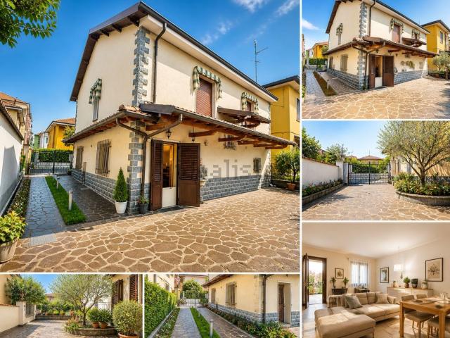 Casa in vendita a Pantigliate, Lombardia