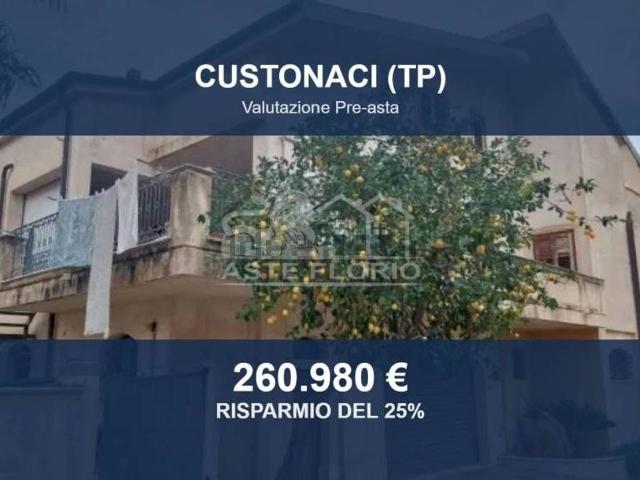 Casa in vendita a Sperone, Custonaci