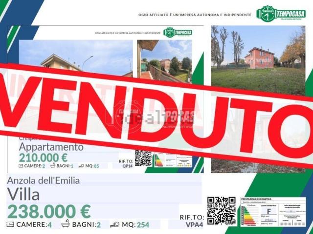 Casa in vendita a Unione Terre d'Acqua, Anzola Dell'emilia