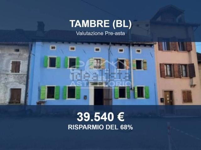 Casa in vendita a Tambre D'alpago, Veneto